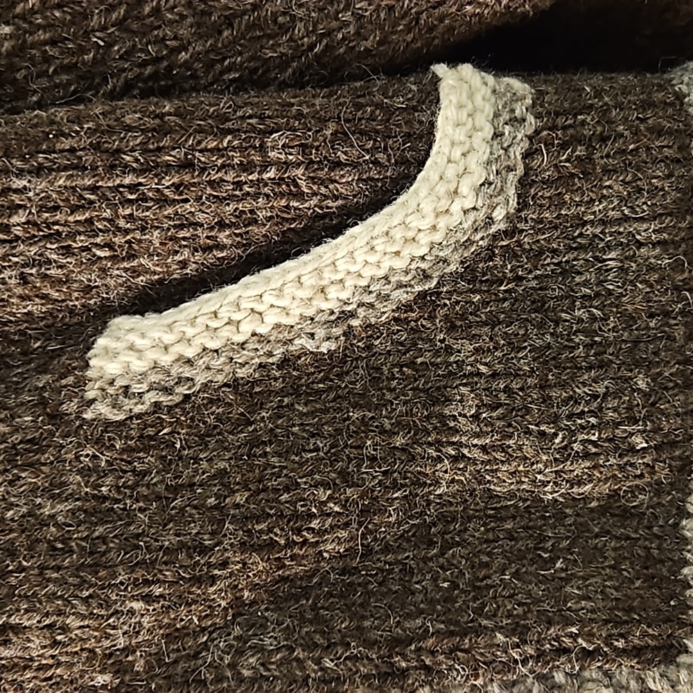 Vintage 100% Wool coat - Picture 5 of 9